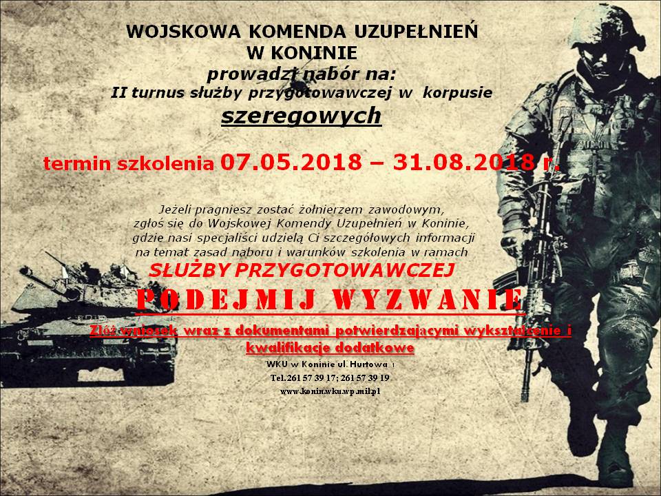 Żołnierz Wojska Polskiego