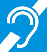 Symbol osób niesłyszących