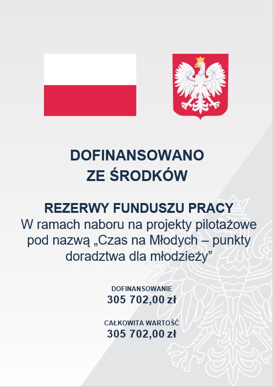 Plakat 3 czas na młodych