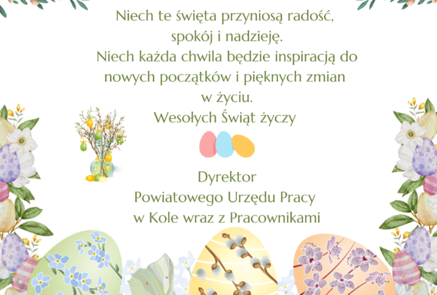 Zdjęcie artykułu Życzenia Wielkanocne