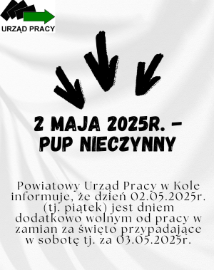 Obrazek dla: UWAGA!
