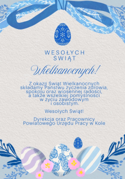 Obrazek dla: WESOŁYCH ŚWIĄT WIELKANOCNYCH!